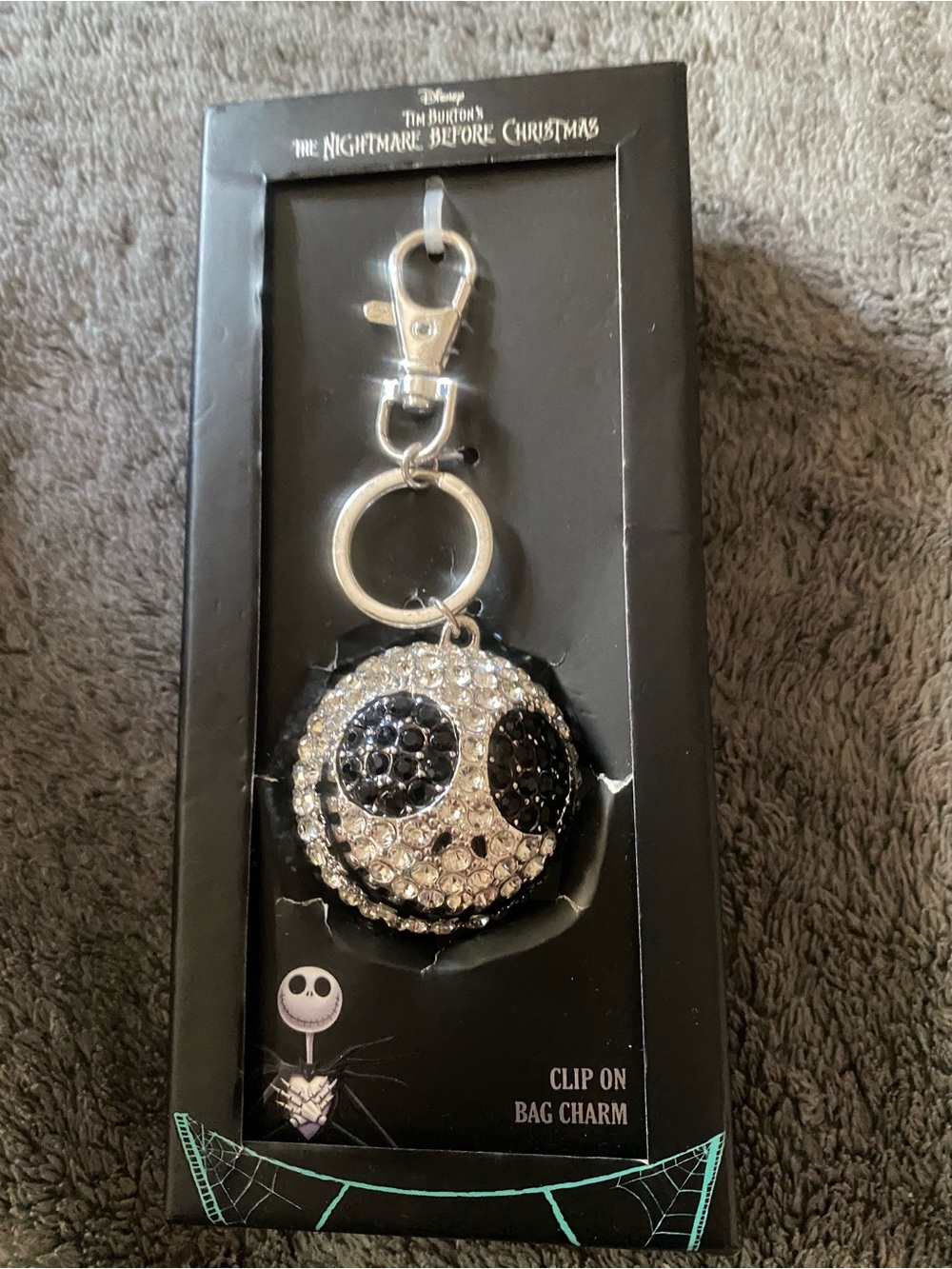 Disney’s Nightmare Before Christmas Bag Charm/Keychain